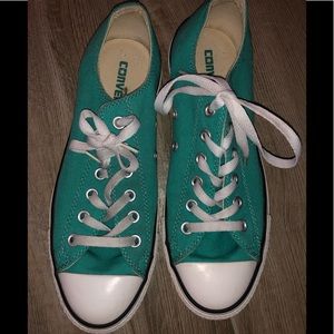Teal converse